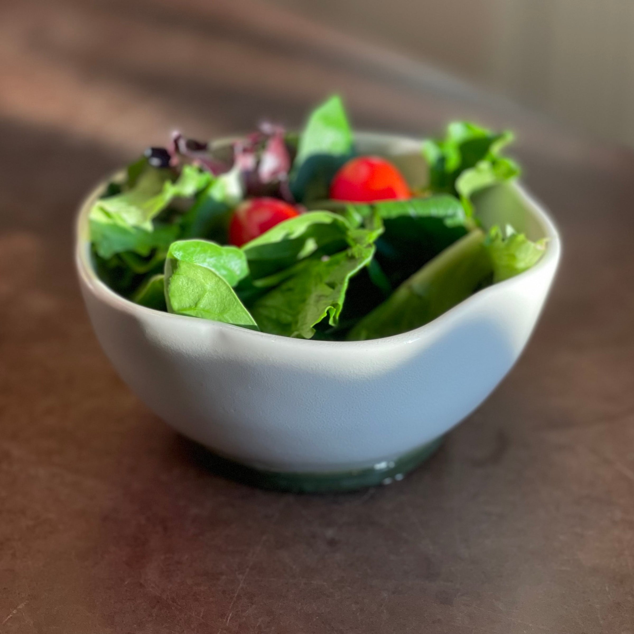 SIDE SALAD BOWL Garden Party Collection | Stray Cat Studio
