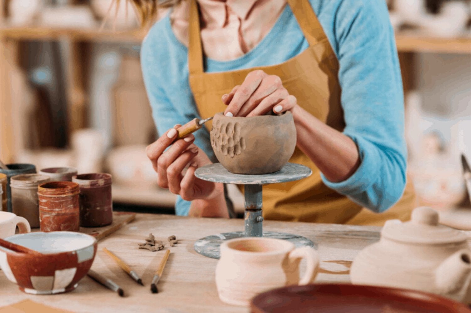 Pottery Hand Building Class